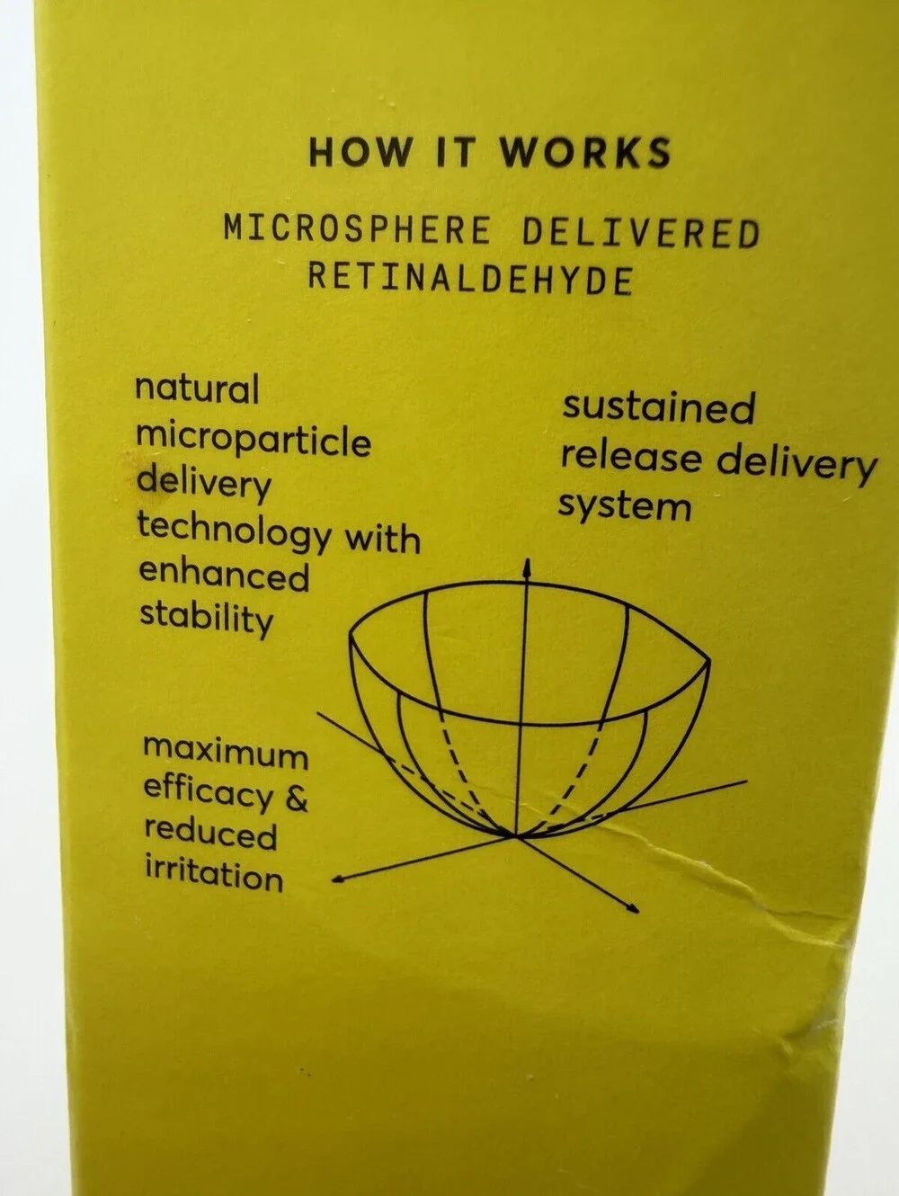 Naturium Retinaldehyde Cream Serum 0.05% 1.7 oz 50ml New Sealed In Box Retinol